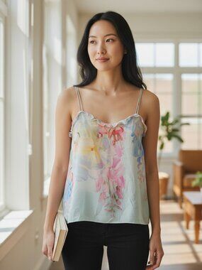 Ted Baker Blouse, Multi-colour, Size M